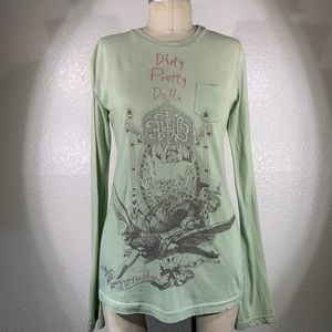 Johnny Was DPD Angel Tee Shirt Size XS NWOT